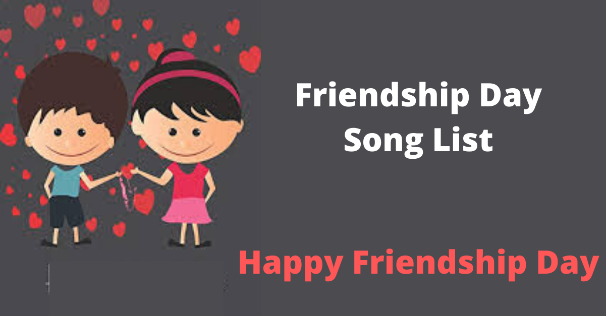 friendship day Song List