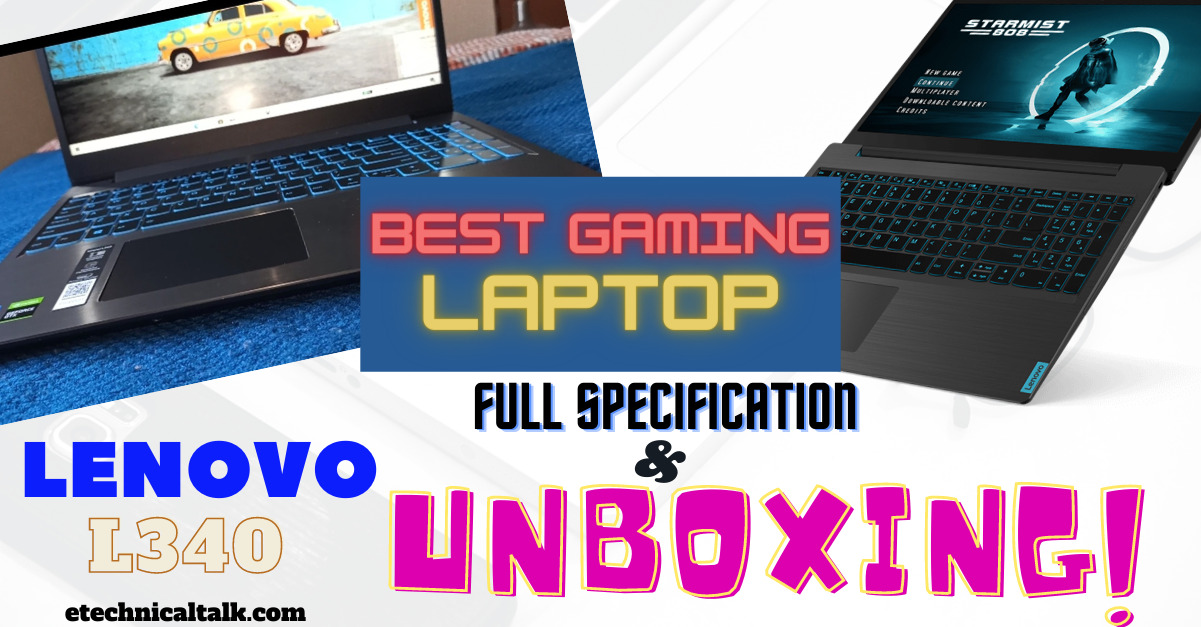 lenovo l340 gaming laptop review