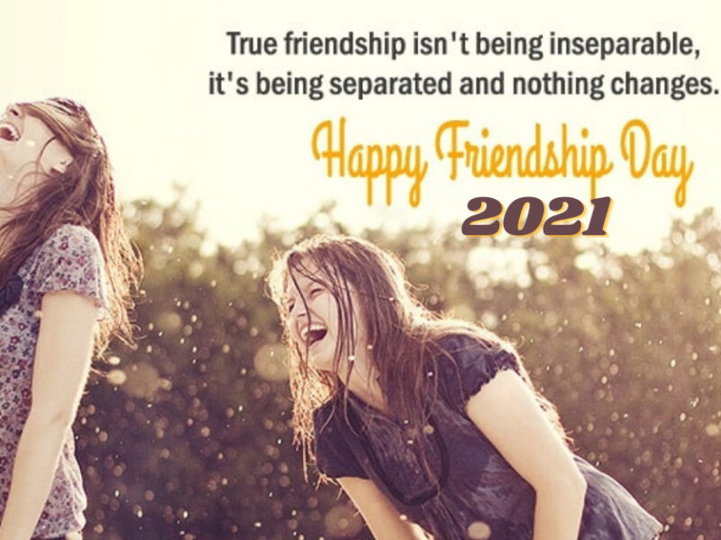 friendship day 2021