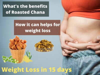 Roasted Chana For Weight Loss