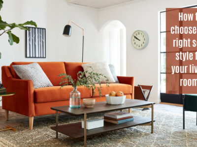 Right sofa style for your living room.