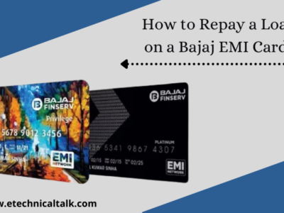 Bajaj EMI Card