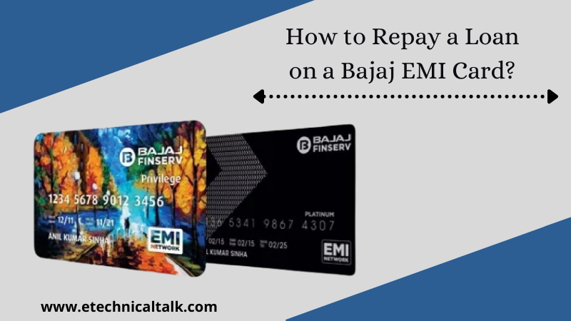 Bajaj EMI Card