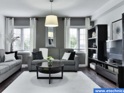 maintaining an organized living room