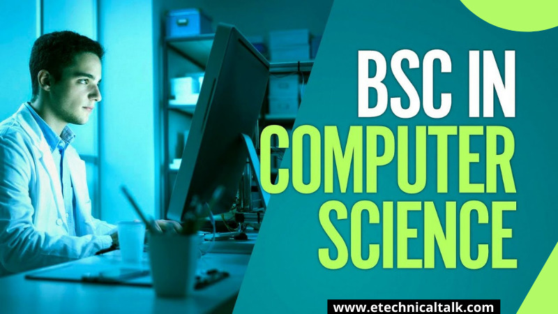 Bsc Computer Science Courses