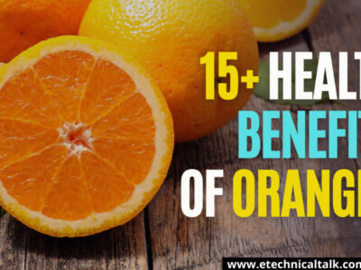 Benefits of Oranges