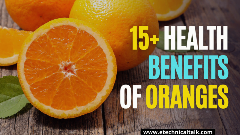 Benefits of Oranges