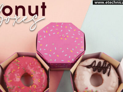 Donut Box Packaging