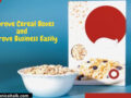 Improve Cereal Boxes