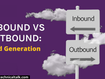Inbound Vs Outbound Lead