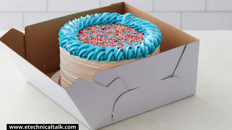 cake boxes