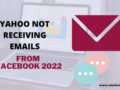 Yahoo not receiving emails