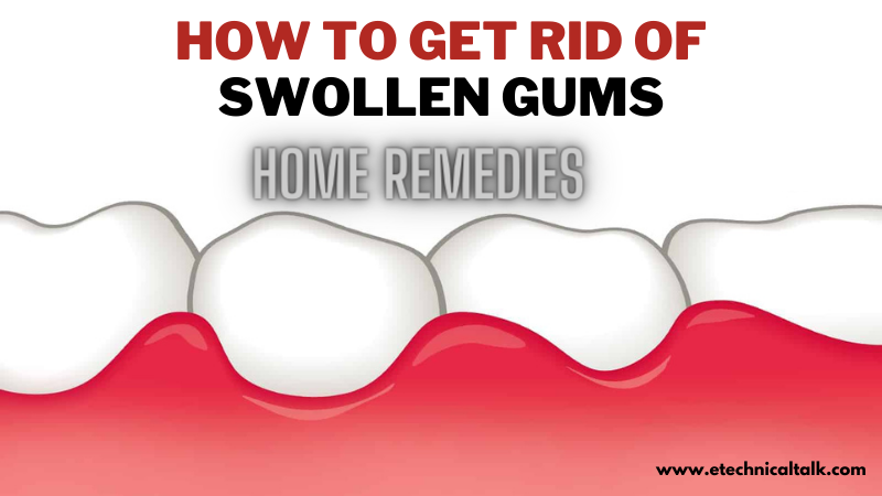 swollen gums
