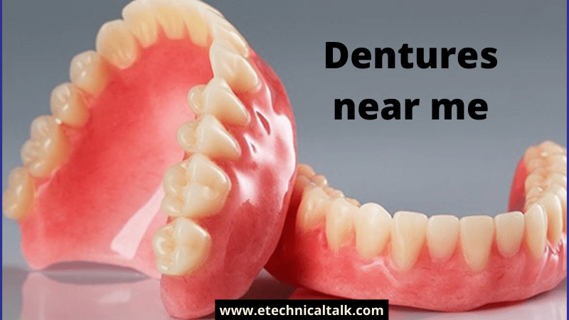 Dentures near me