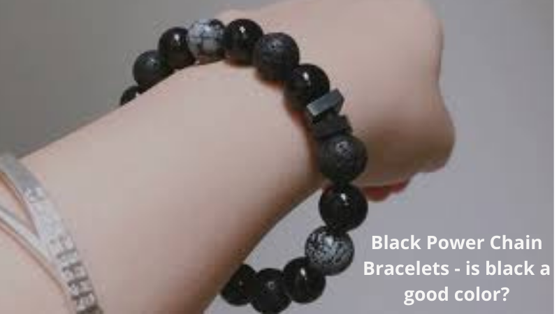 Black Power Chain Bracelets