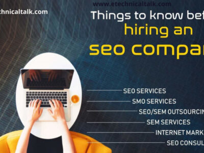 SEO Company for Marketing