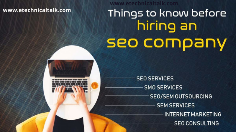 SEO Company for Marketing