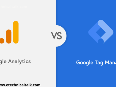 google analytics and google tag manager