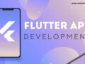 Flutter app development