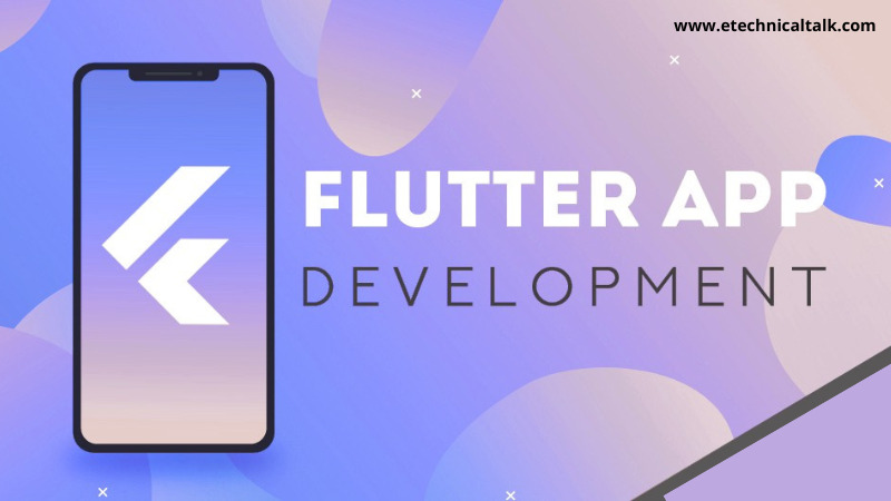 Flutter app development