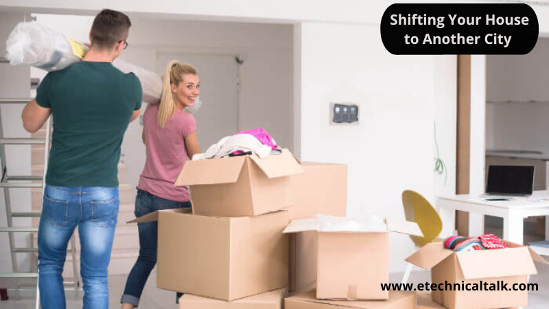 Shifting Your House to Another City