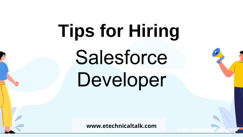 Salesforce Developer