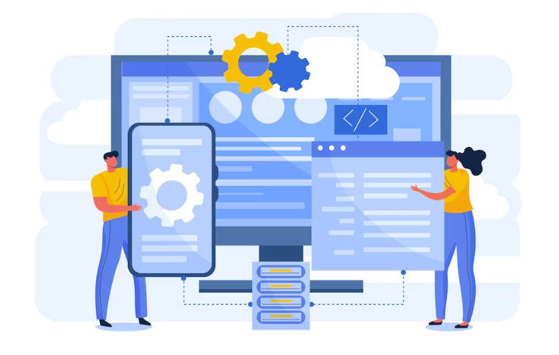 magento website development