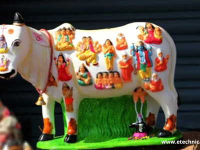 Kamdhenu idol