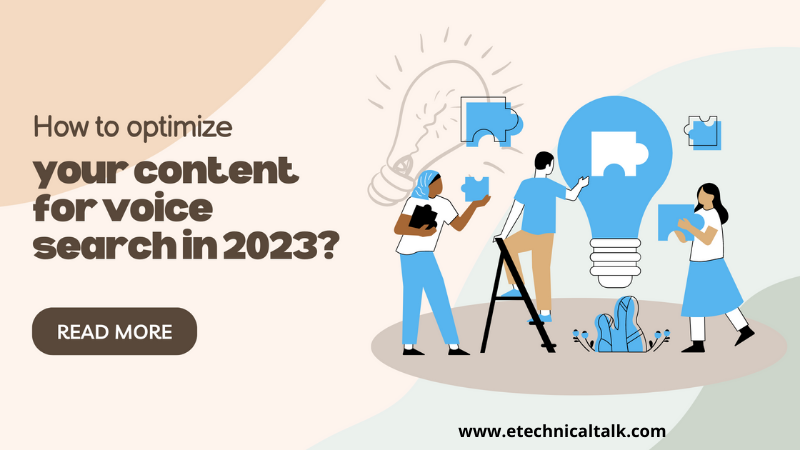 content fo voice search