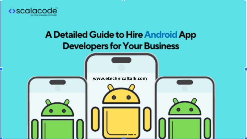 hire android app developers
