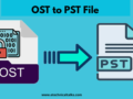 ost to pst file