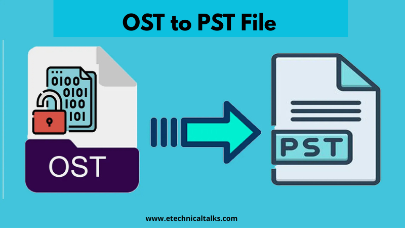 ost to pst file