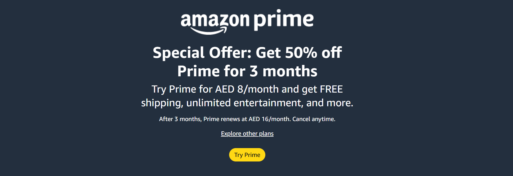 Join Amazon Prime